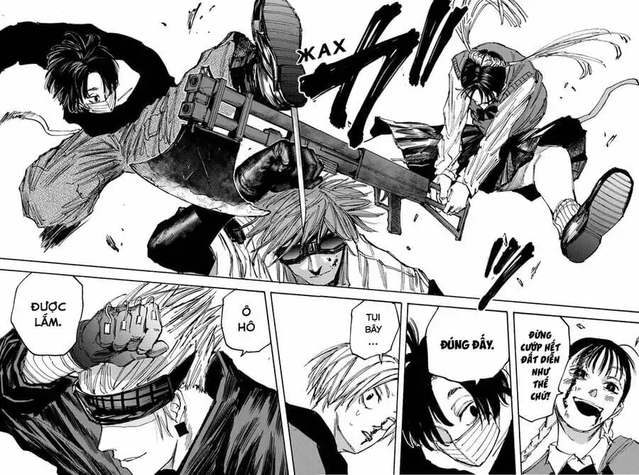 Truyện Tranh Sát Thủ Về Vườn - Sakamoto Days trang 6