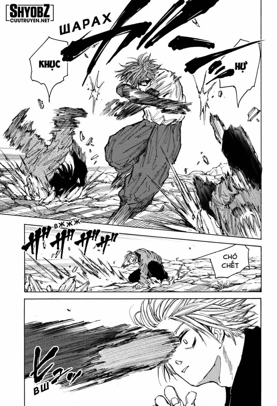 Truyện Tranh Sát Thủ Về Vườn - Sakamoto Days trang 6