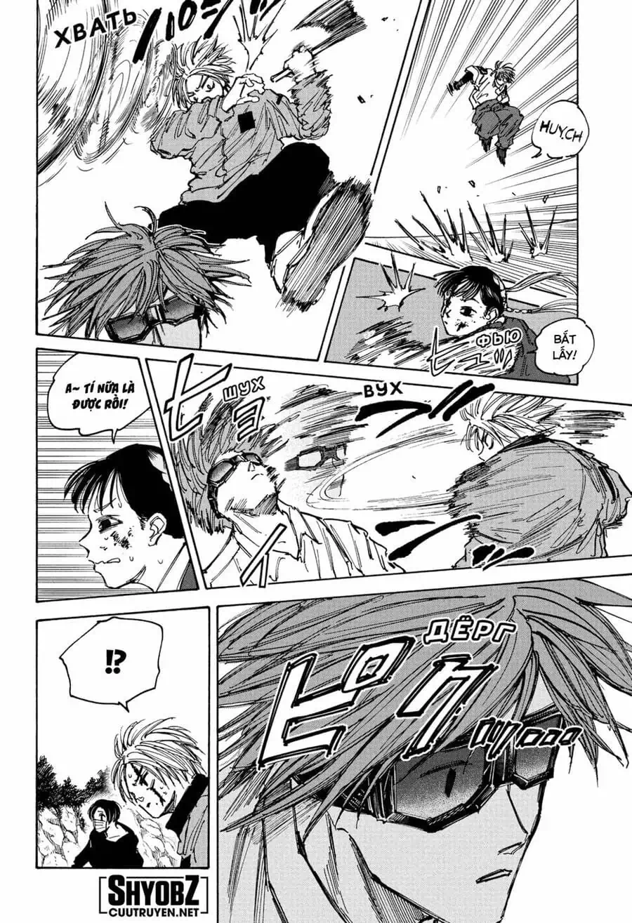 Truyện Tranh Sát Thủ Về Vườn - Sakamoto Days trang 6