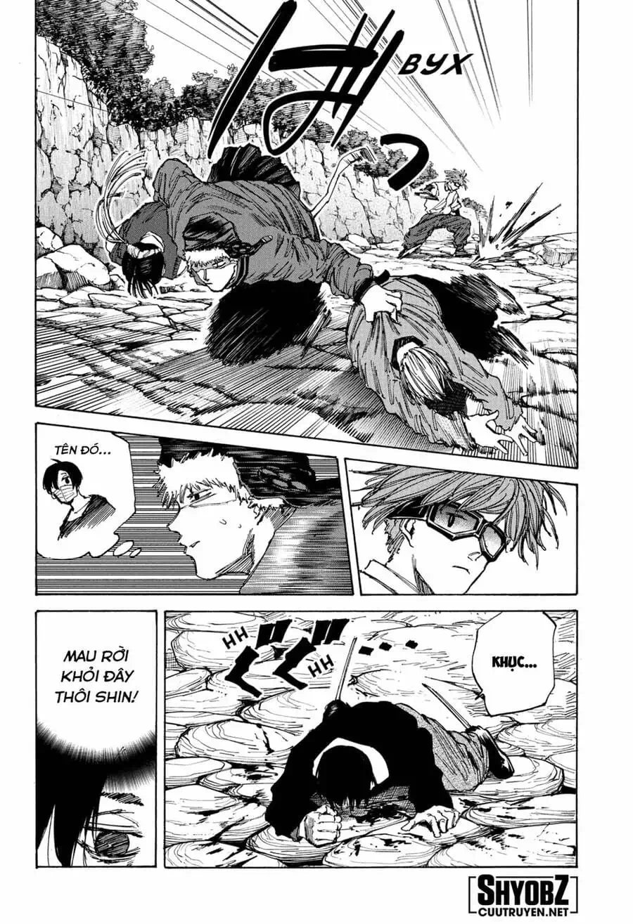 Truyện Tranh Sát Thủ Về Vườn - Sakamoto Days trang 6