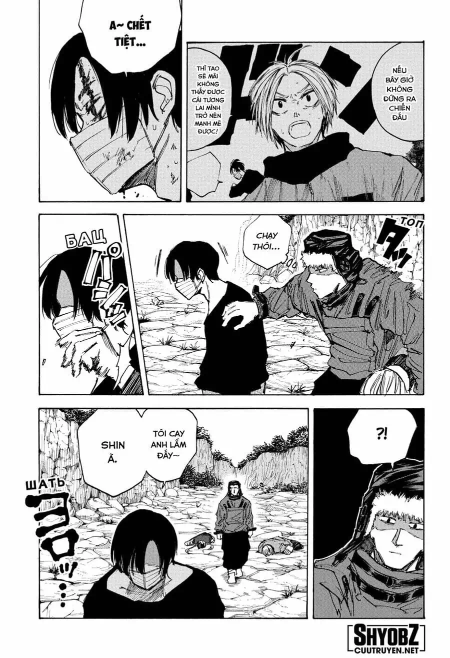 Truyện Tranh Sát Thủ Về Vườn - Sakamoto Days trang 6