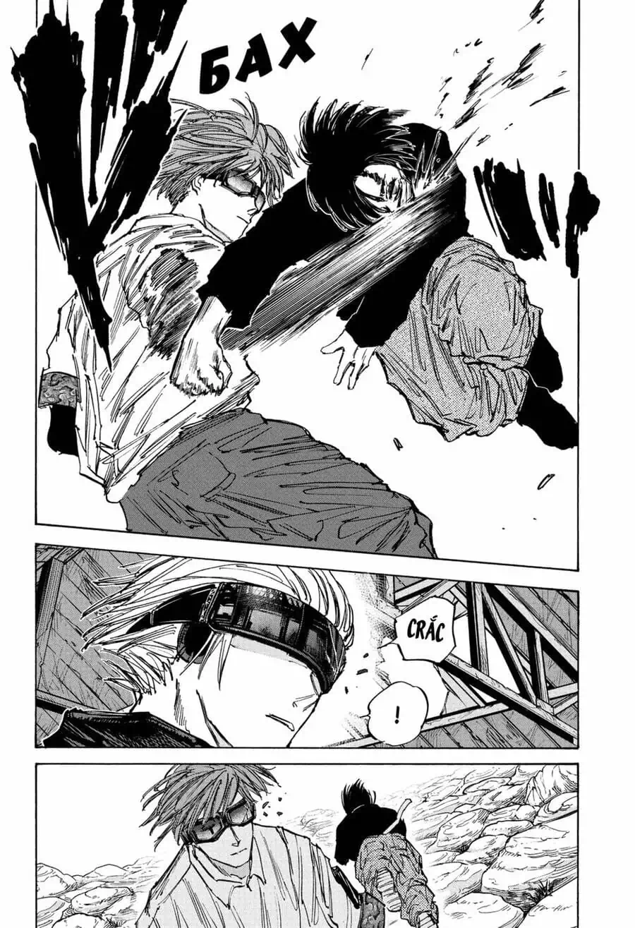 Truyện Tranh Sát Thủ Về Vườn - Sakamoto Days trang 6