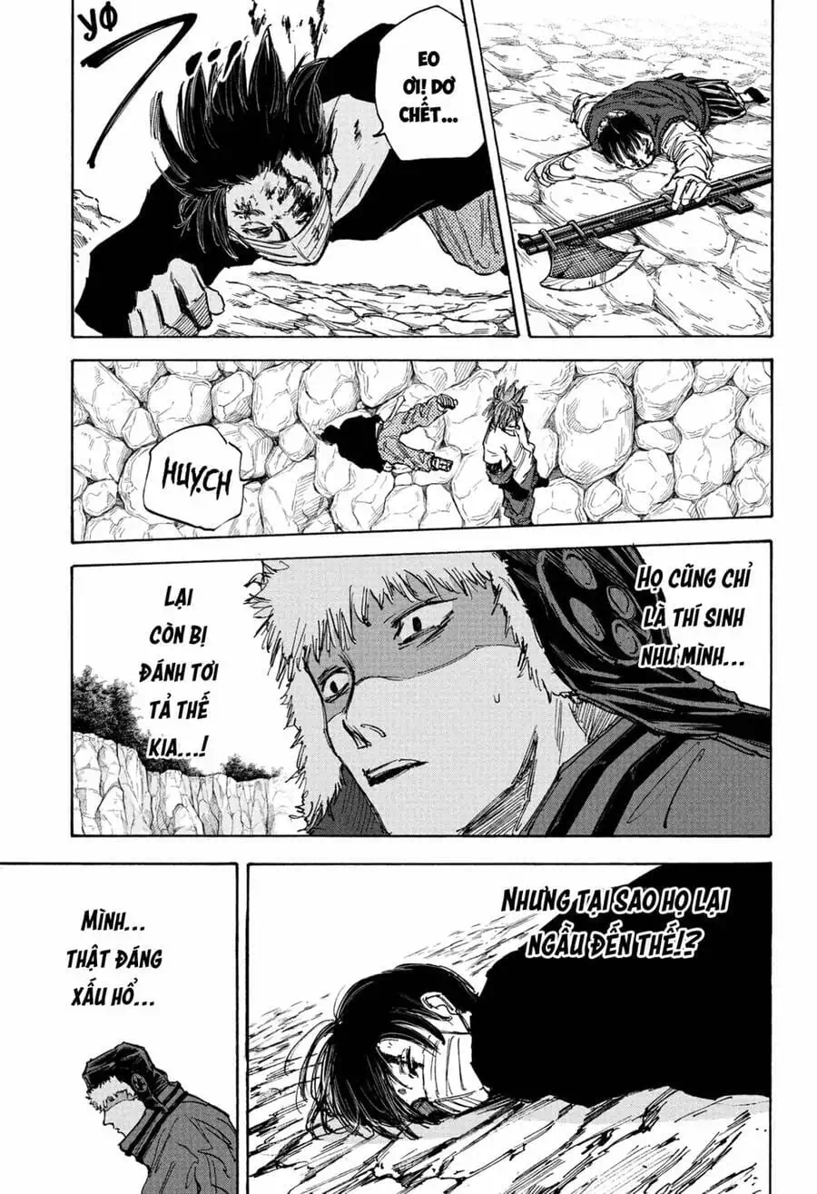 Truyện Tranh Sát Thủ Về Vườn - Sakamoto Days trang 6