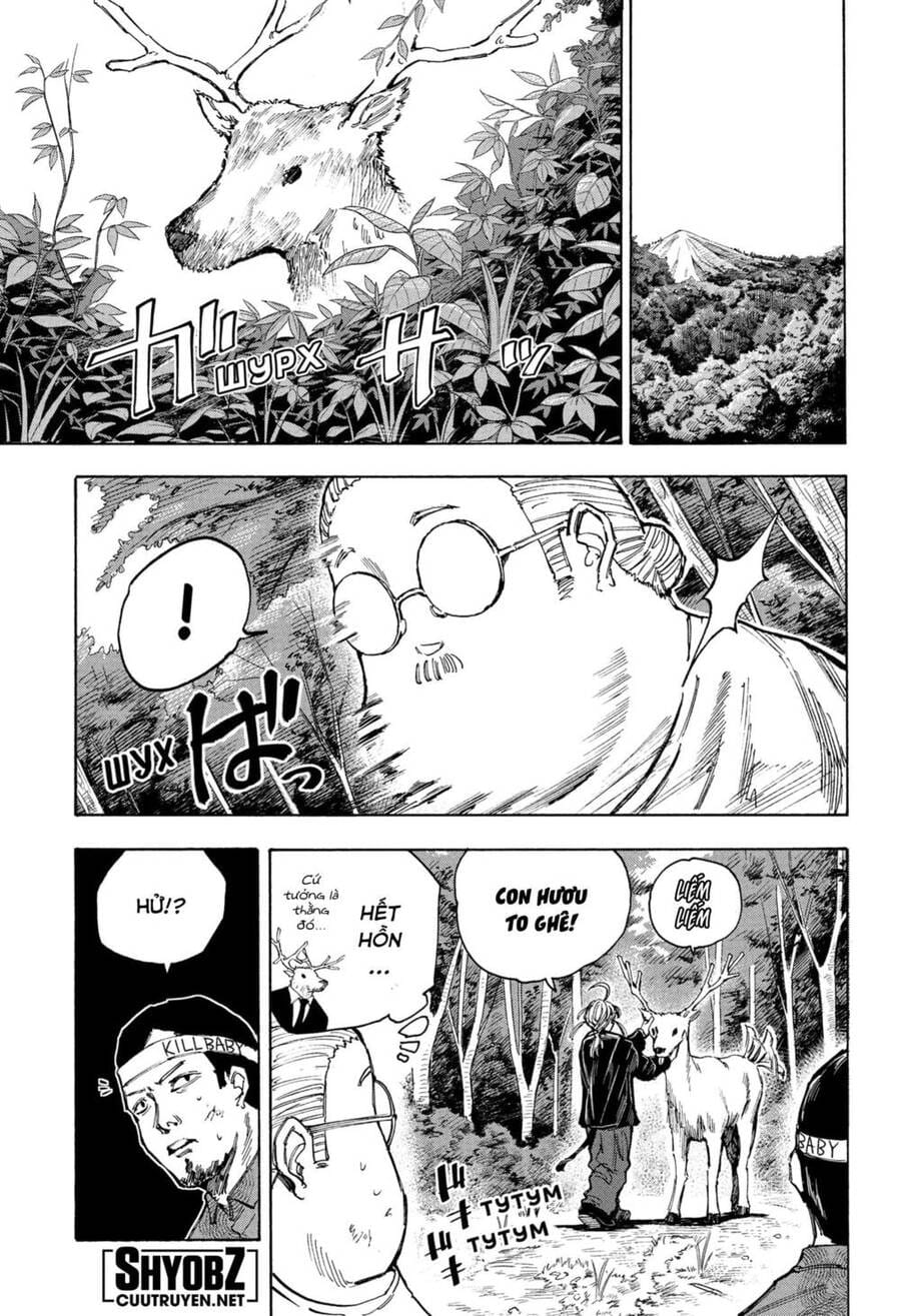 Truyện Tranh Sát Thủ Về Vườn - Sakamoto Days trang 7