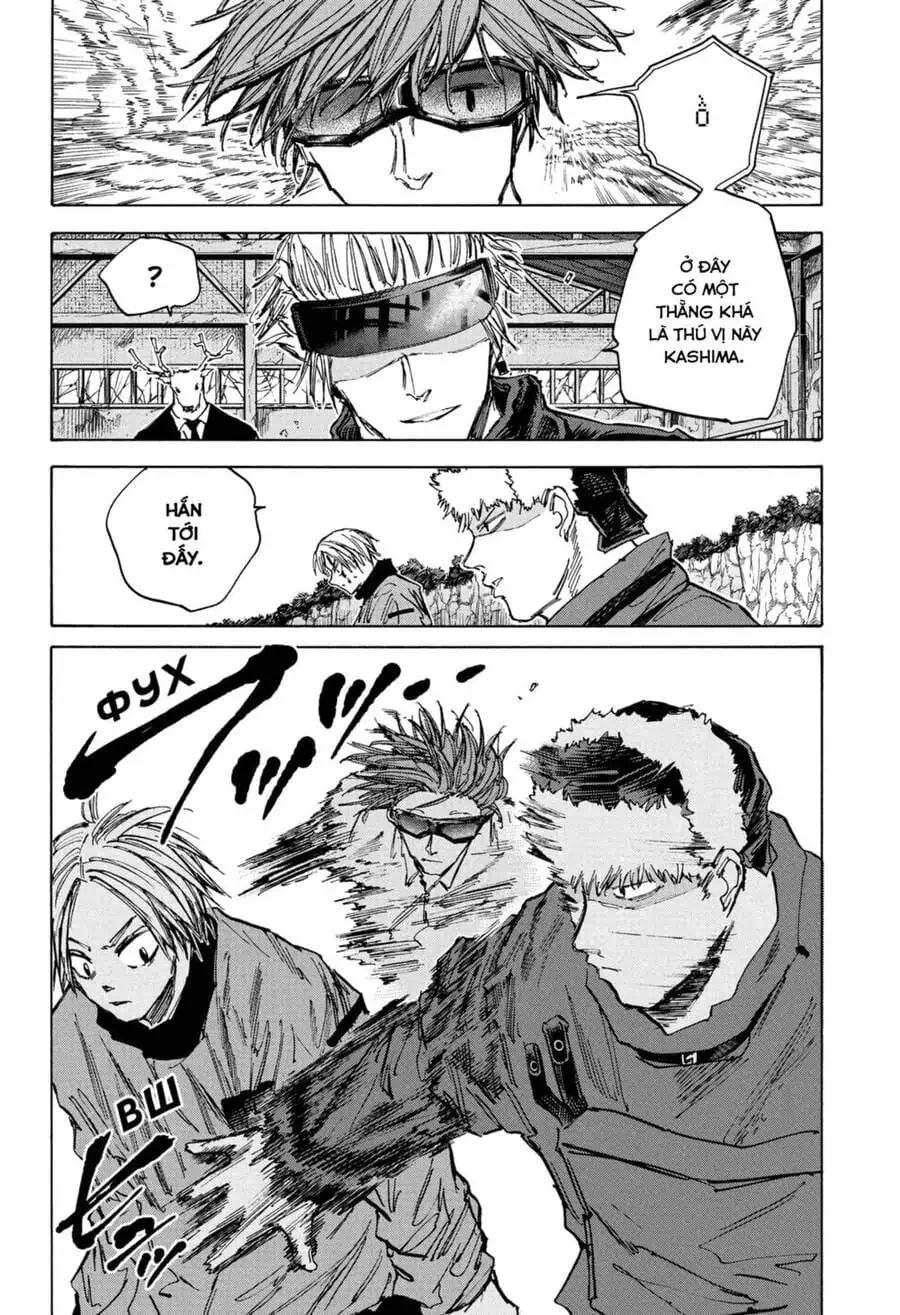 Truyện Tranh Sát Thủ Về Vườn - Sakamoto Days trang 6
