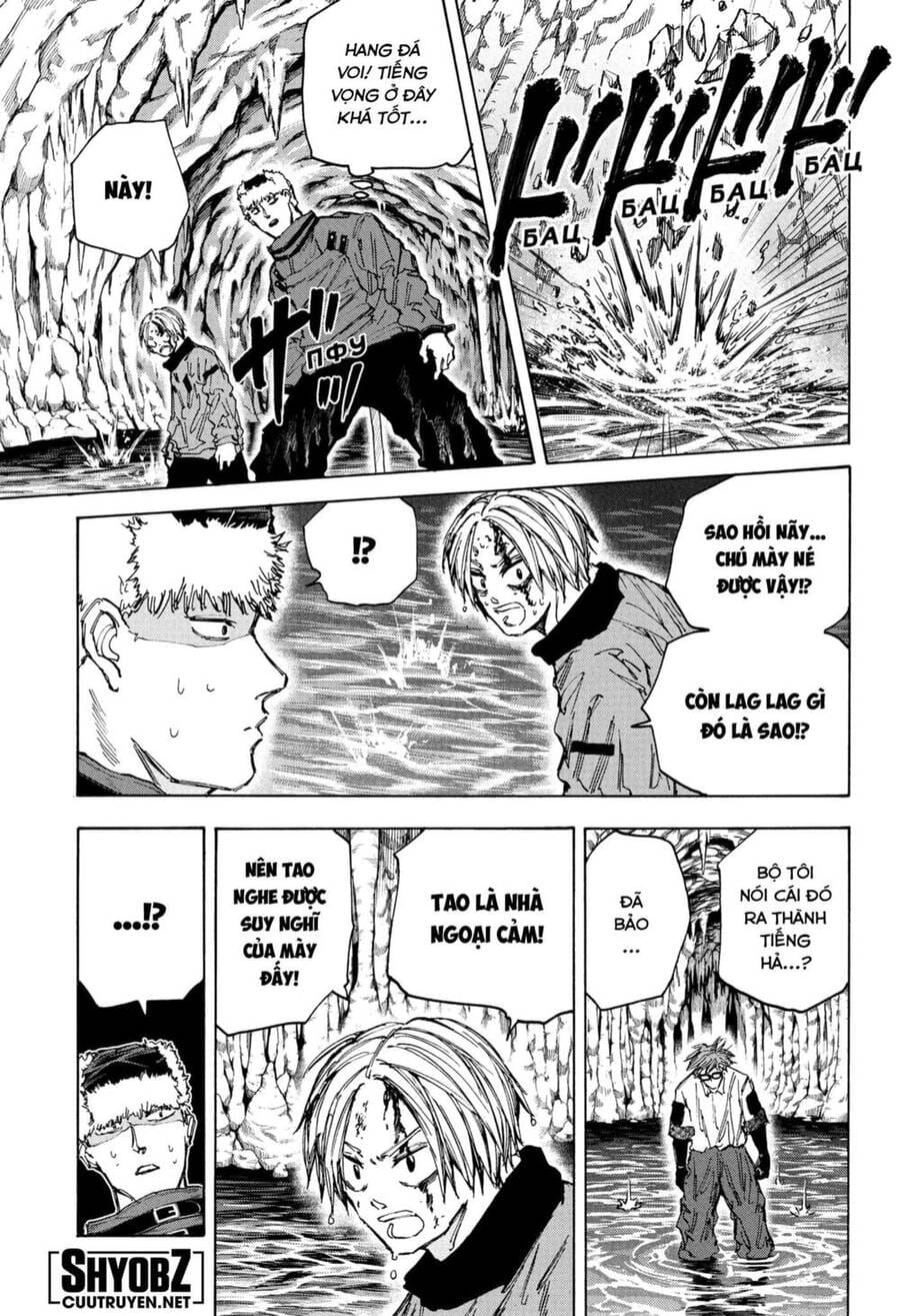 Truyện Tranh Sát Thủ Về Vườn - Sakamoto Days trang 7