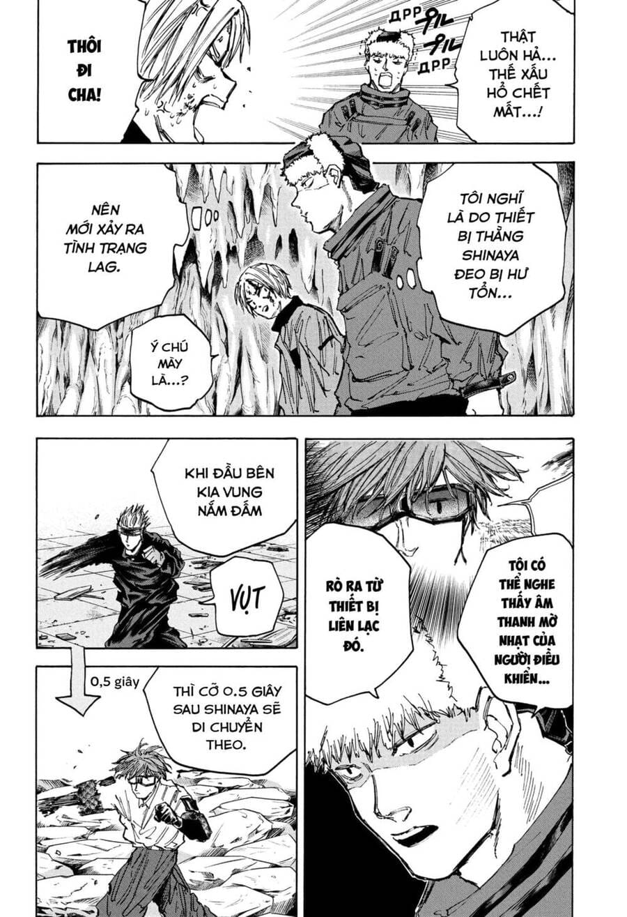 Truyện Tranh Sát Thủ Về Vườn - Sakamoto Days trang 7