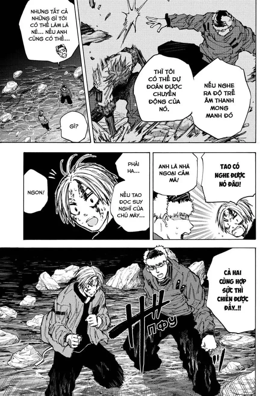 Truyện Tranh Sát Thủ Về Vườn - Sakamoto Days trang 6