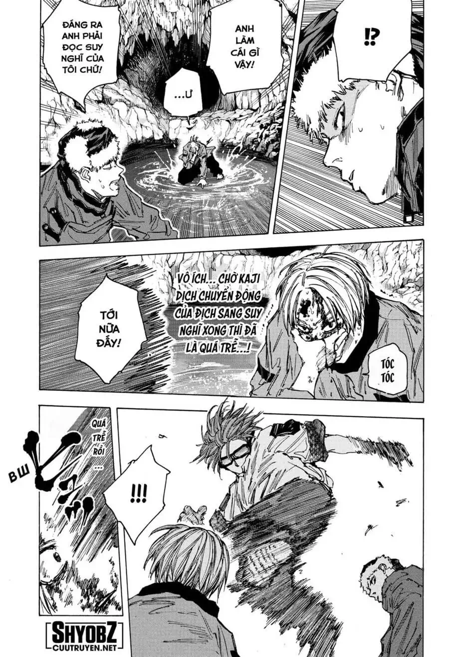 Truyện Tranh Sát Thủ Về Vườn - Sakamoto Days trang 6