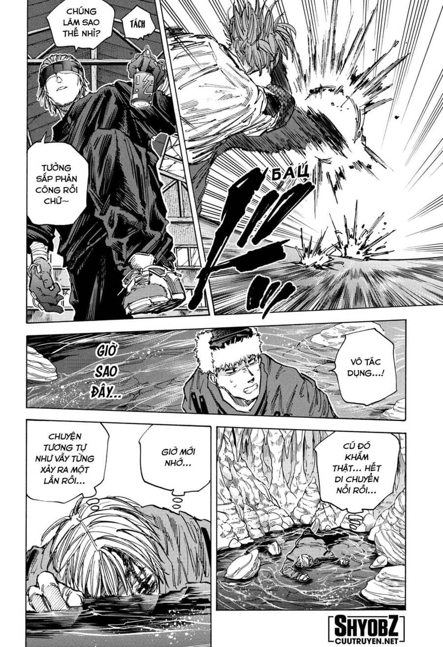 Truyện Tranh Sát Thủ Về Vườn - Sakamoto Days trang 7