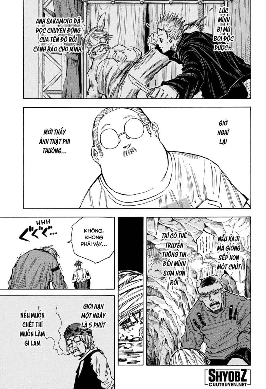 Truyện Tranh Sát Thủ Về Vườn - Sakamoto Days trang 6