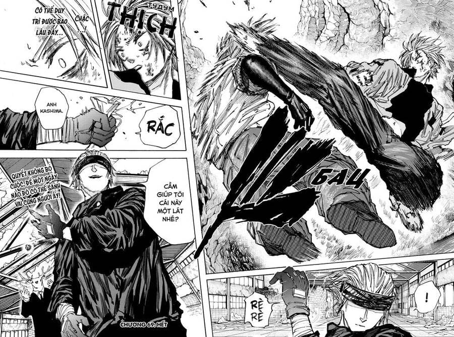 Truyện Tranh Sát Thủ Về Vườn - Sakamoto Days trang 7