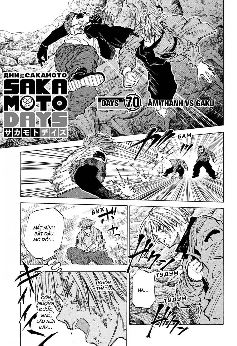 Truyện Tranh Sát Thủ Về Vườn - Sakamoto Days trang 6
