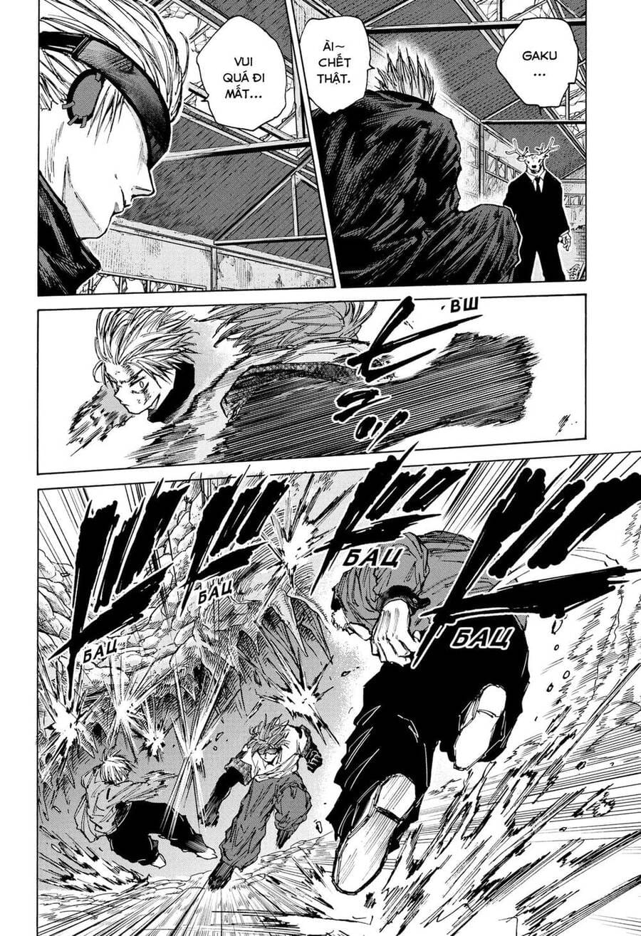 Truyện Tranh Sát Thủ Về Vườn - Sakamoto Days trang 7