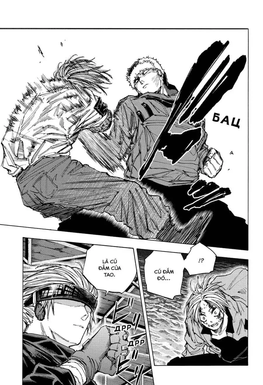 Truyện Tranh Sát Thủ Về Vườn - Sakamoto Days trang 6