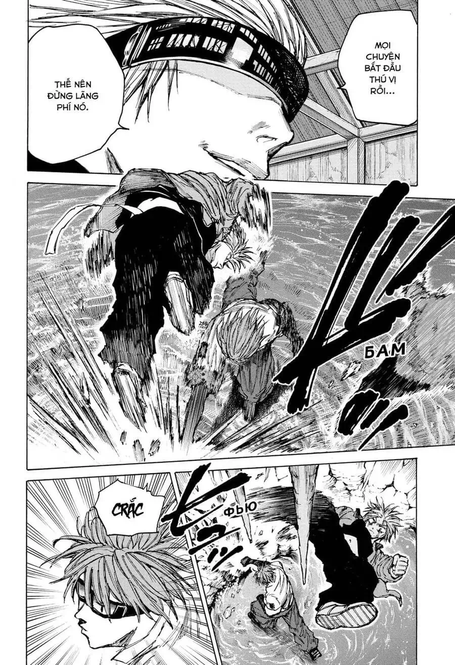 Truyện Tranh Sát Thủ Về Vườn - Sakamoto Days trang 6