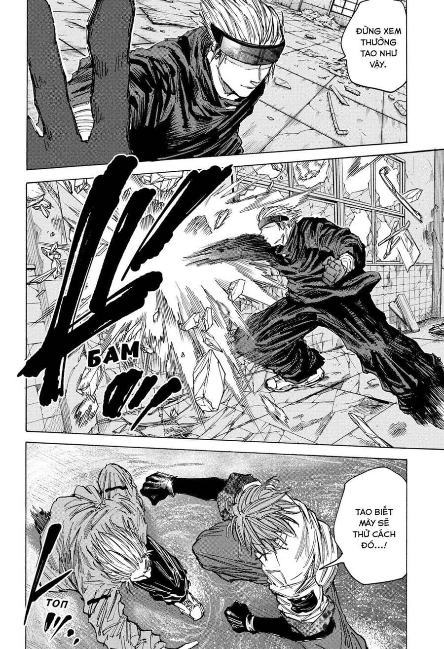 Truyện Tranh Sát Thủ Về Vườn - Sakamoto Days trang 7