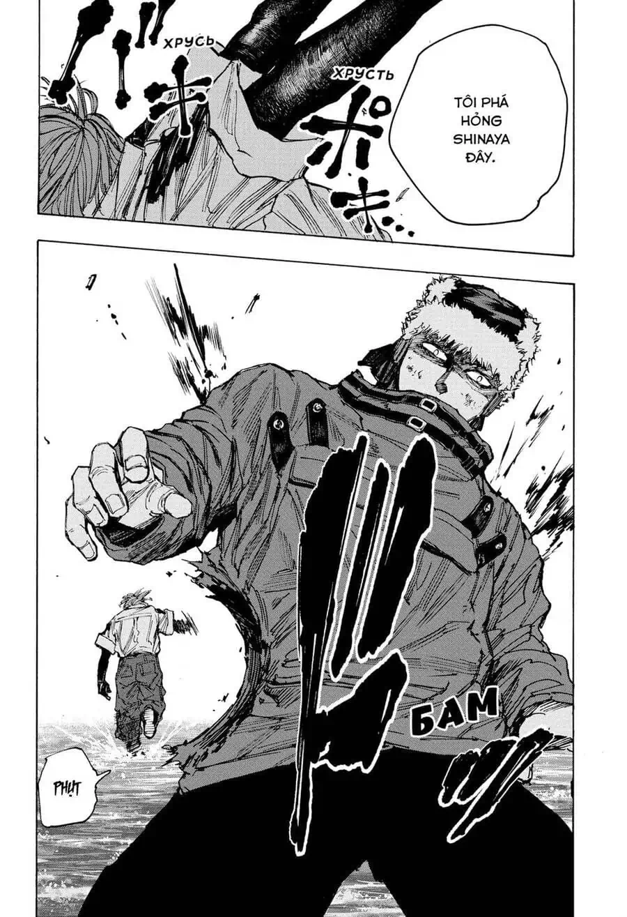 Truyện Tranh Sát Thủ Về Vườn - Sakamoto Days trang 6