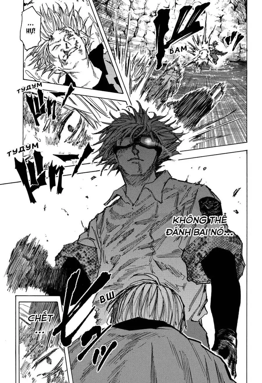 Truyện Tranh Sát Thủ Về Vườn - Sakamoto Days trang 6