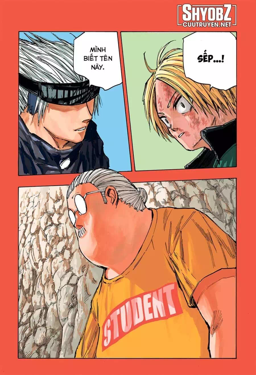 Truyện Tranh Sát Thủ Về Vườn - Sakamoto Days trang 6