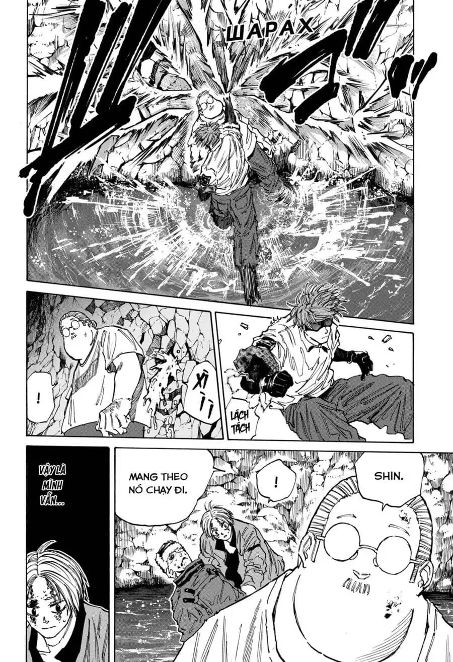 Truyện Tranh Sát Thủ Về Vườn - Sakamoto Days trang 6