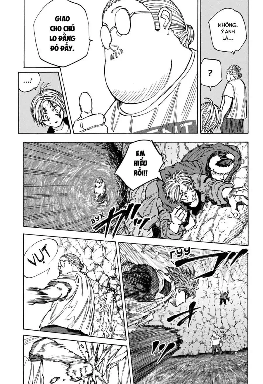 Truyện Tranh Sát Thủ Về Vườn - Sakamoto Days trang 6