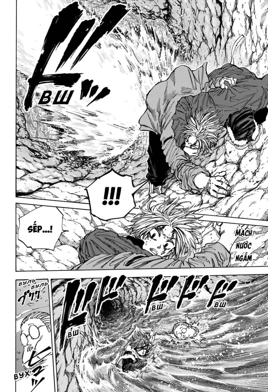 Truyện Tranh Sát Thủ Về Vườn - Sakamoto Days trang 7