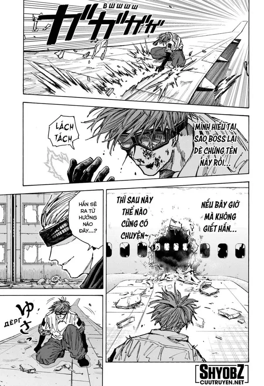 Truyện Tranh Sát Thủ Về Vườn - Sakamoto Days trang 6