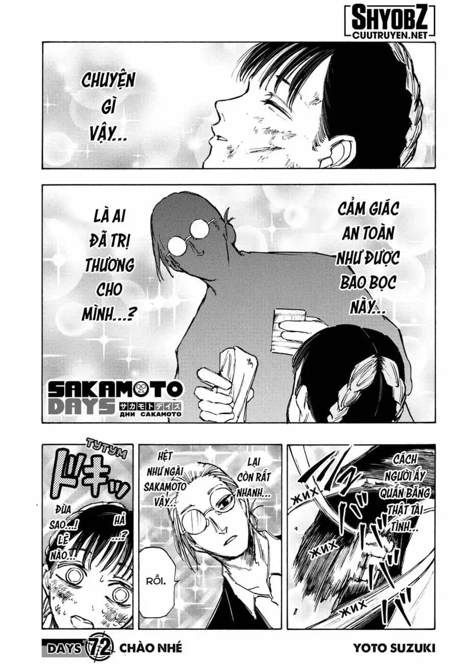 Truyện Tranh Sát Thủ Về Vườn - Sakamoto Days trang 6
