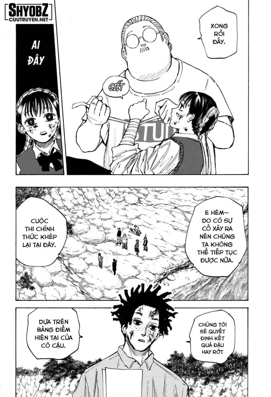 Truyện Tranh Sát Thủ Về Vườn - Sakamoto Days trang 7