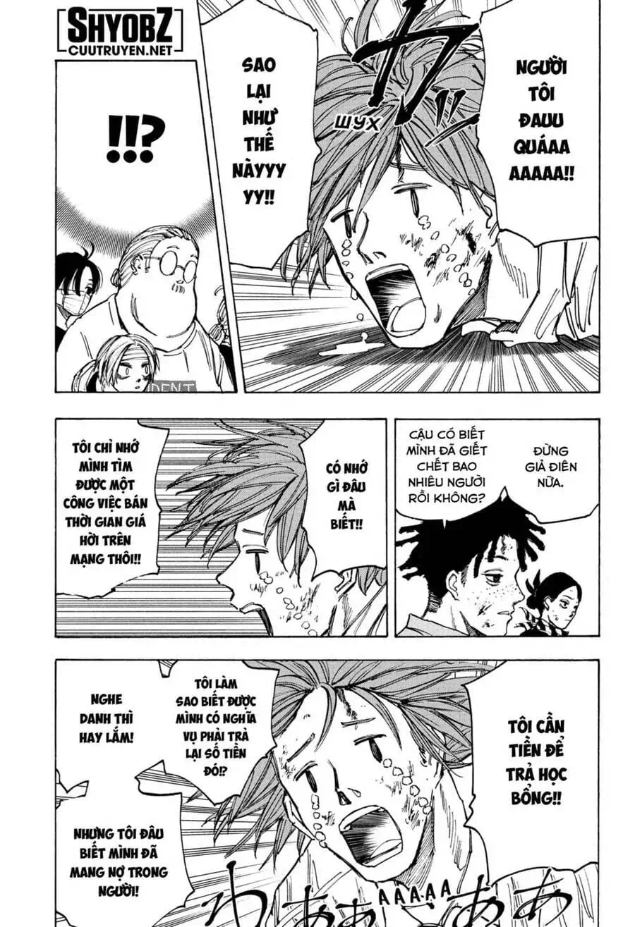 Truyện Tranh Sát Thủ Về Vườn - Sakamoto Days trang 6