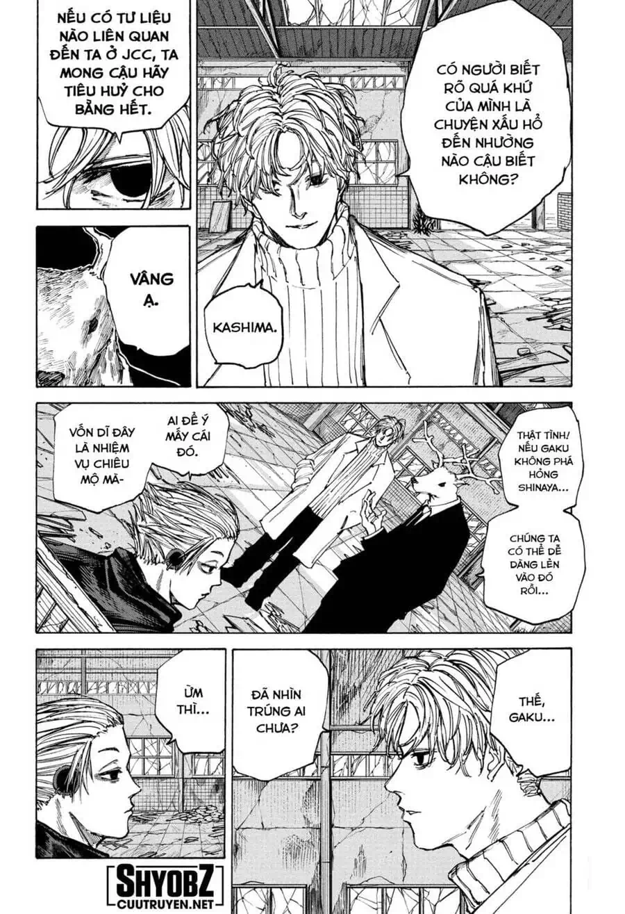 Truyện Tranh Sát Thủ Về Vườn - Sakamoto Days trang 6