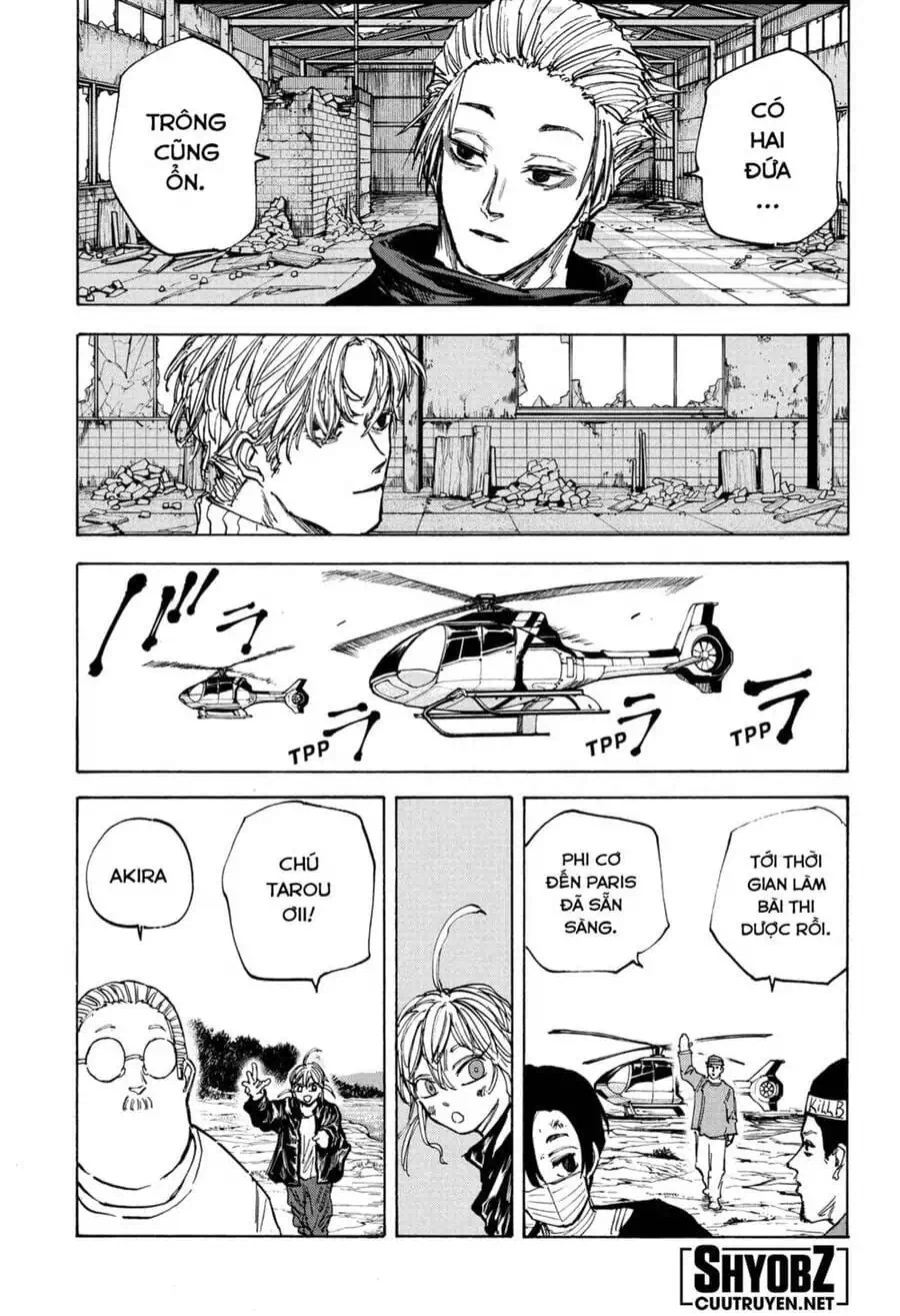 Truyện Tranh Sát Thủ Về Vườn - Sakamoto Days trang 6