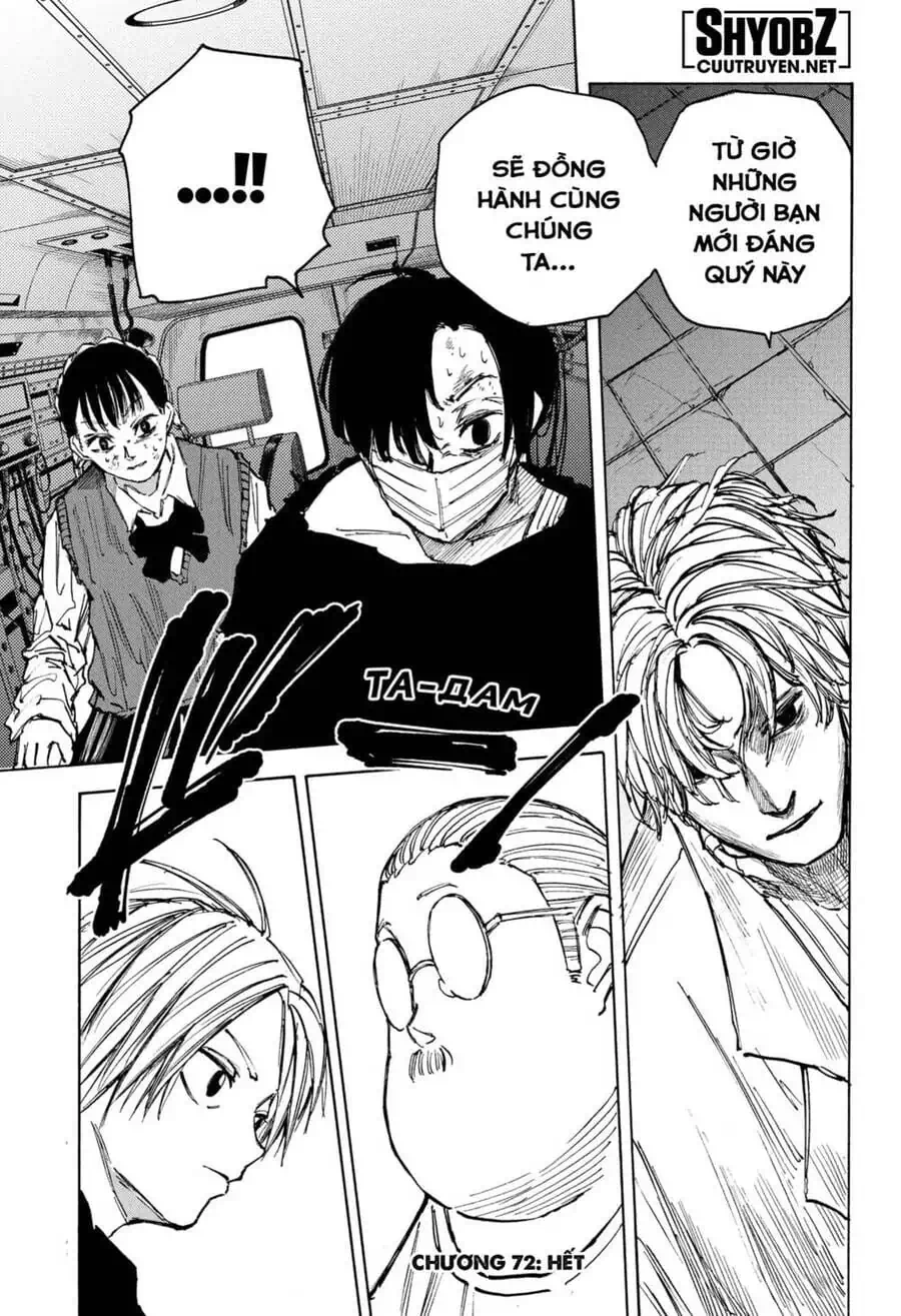 Truyện Tranh Sát Thủ Về Vườn - Sakamoto Days trang 6