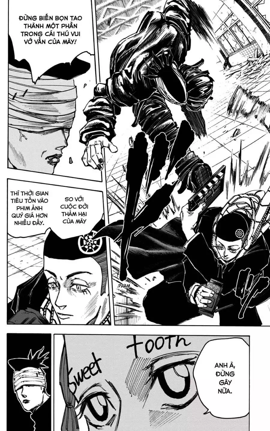 Truyện Tranh Sát Thủ Về Vườn - Sakamoto Days trang 6