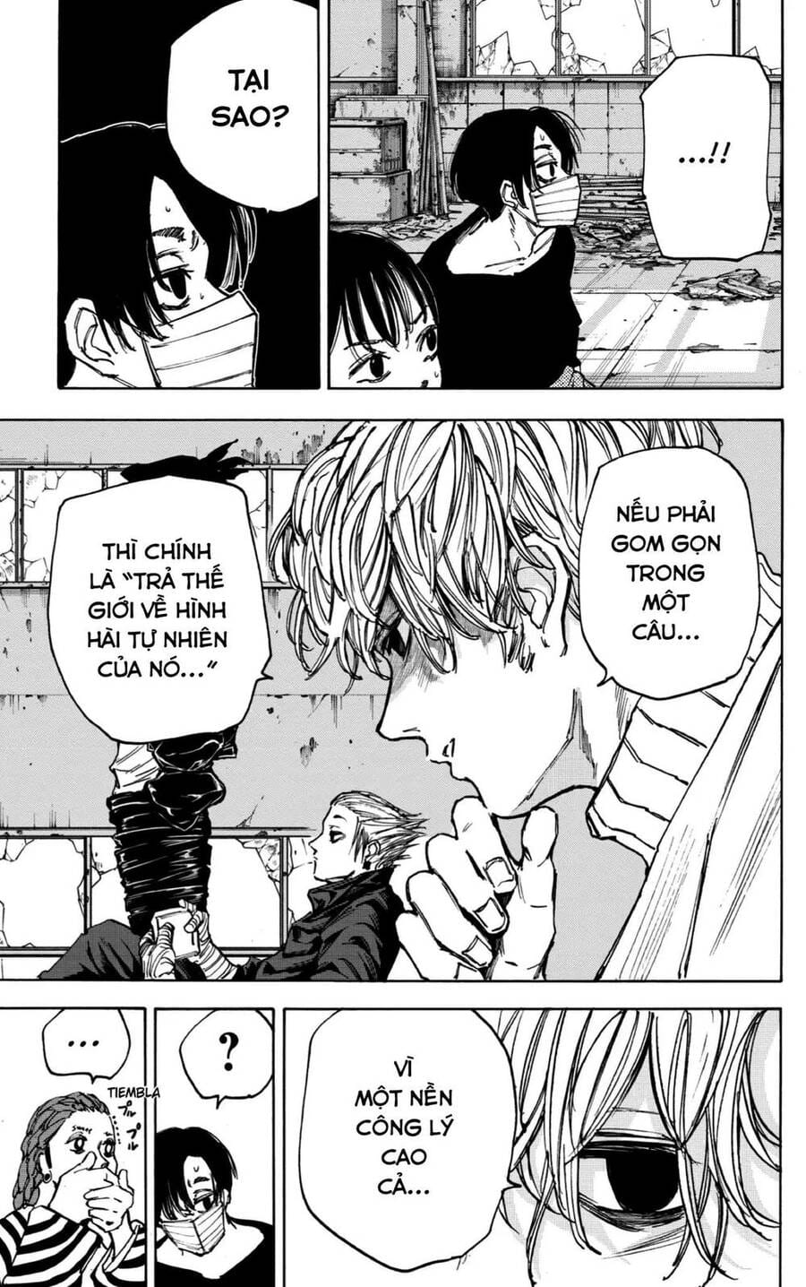 Truyện Tranh Sát Thủ Về Vườn - Sakamoto Days trang 7