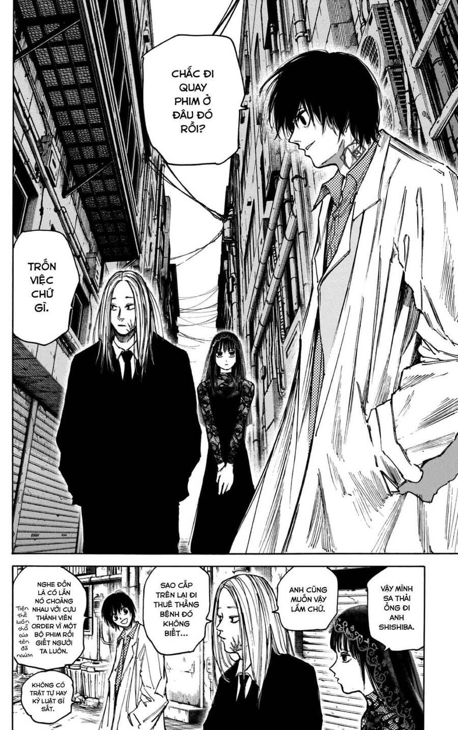 Truyện Tranh Sát Thủ Về Vườn - Sakamoto Days trang 7