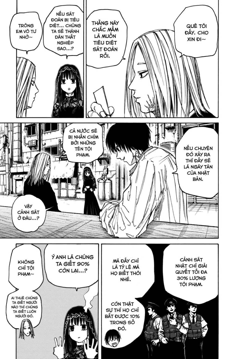 Truyện Tranh Sát Thủ Về Vườn - Sakamoto Days trang 7