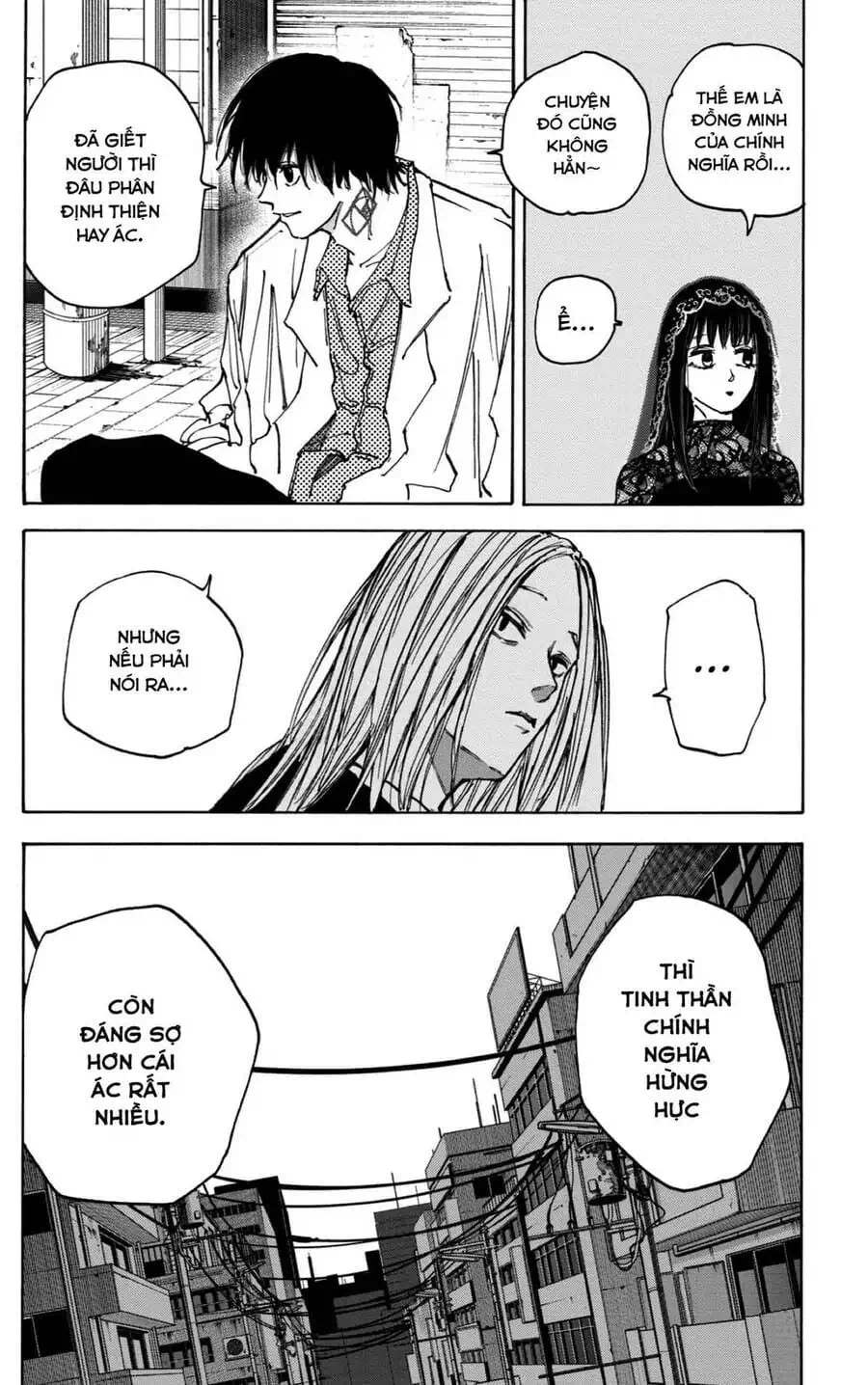 Truyện Tranh Sát Thủ Về Vườn - Sakamoto Days trang 6