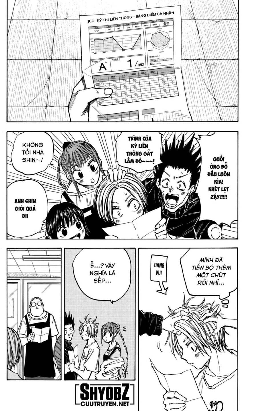 Truyện Tranh Sát Thủ Về Vườn - Sakamoto Days trang 7