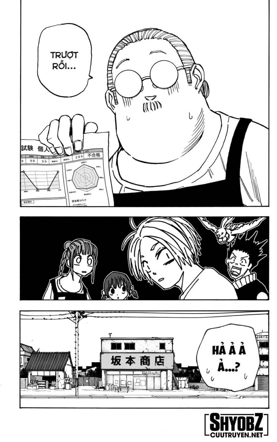 Truyện Tranh Sát Thủ Về Vườn - Sakamoto Days trang 7