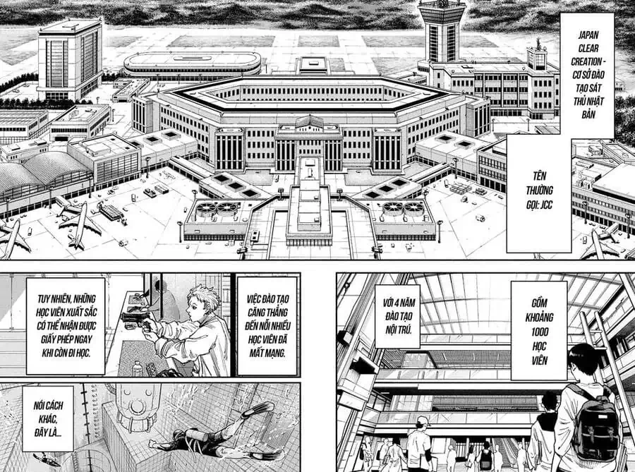 Truyện Tranh Sát Thủ Về Vườn - Sakamoto Days trang 6