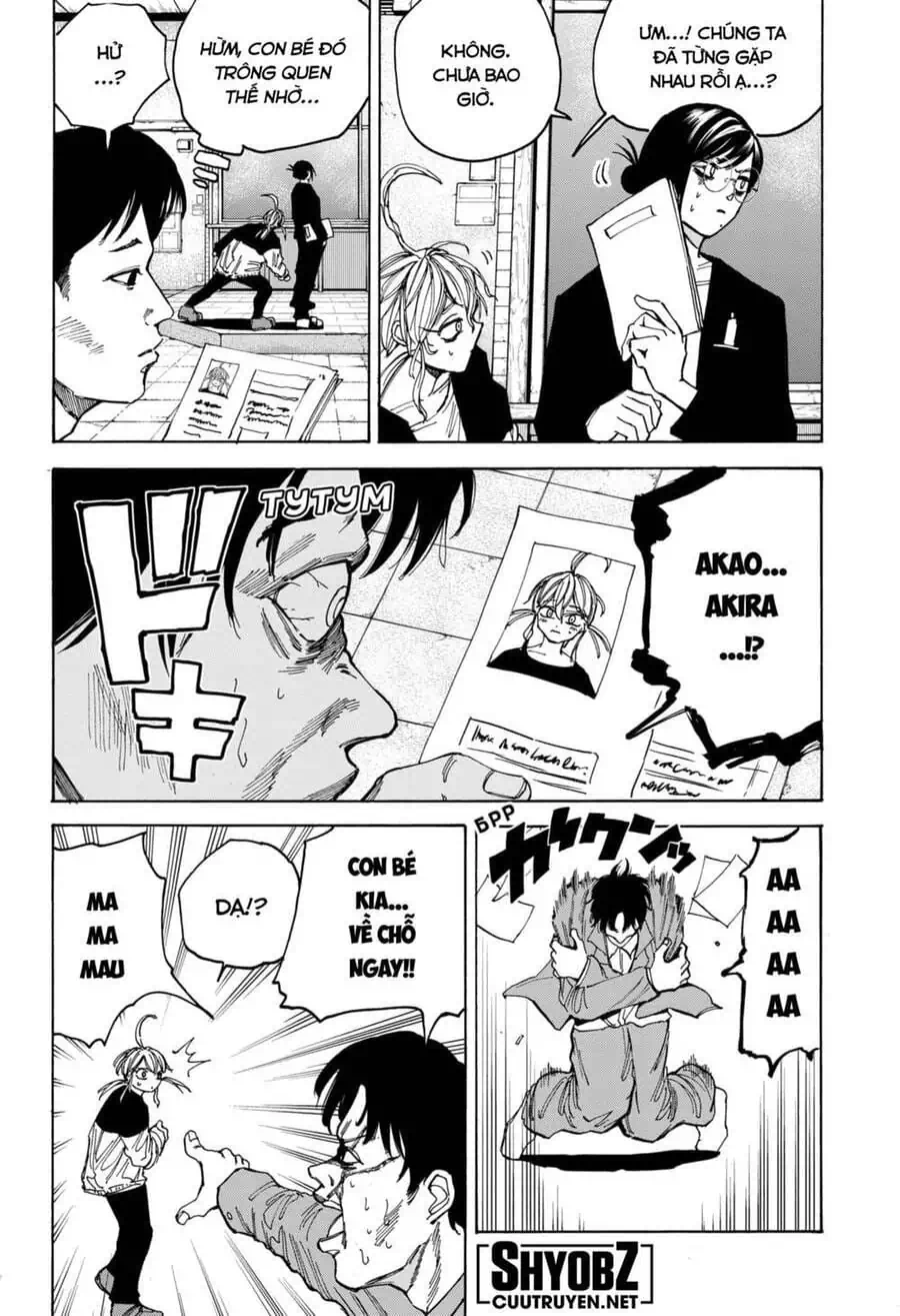 Truyện Tranh Sát Thủ Về Vườn - Sakamoto Days trang 6