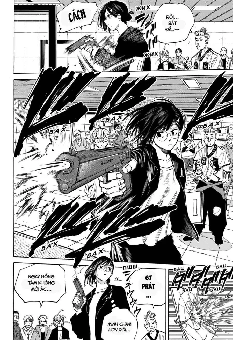 Truyện Tranh Sát Thủ Về Vườn - Sakamoto Days trang 6