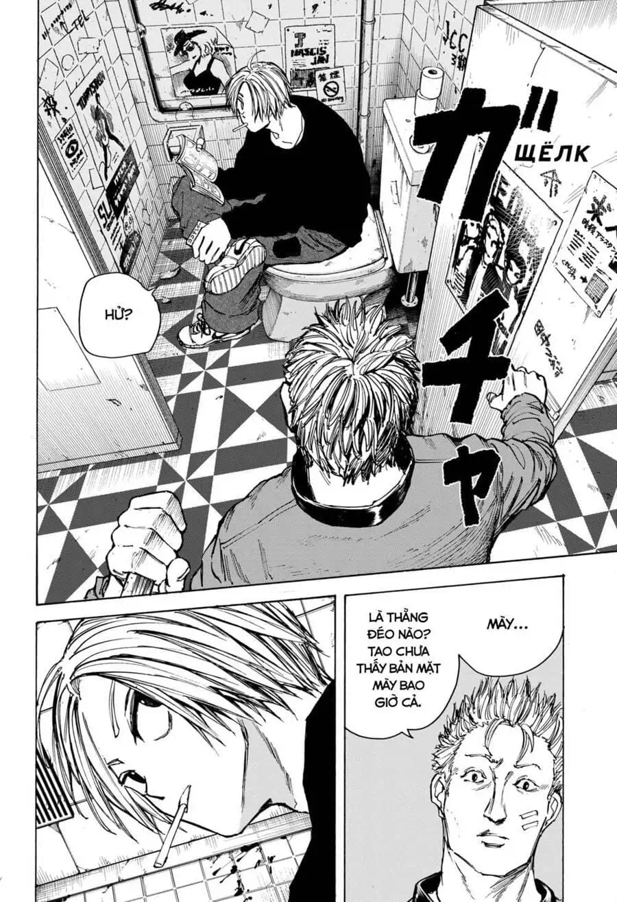 Truyện Tranh Sát Thủ Về Vườn - Sakamoto Days trang 6