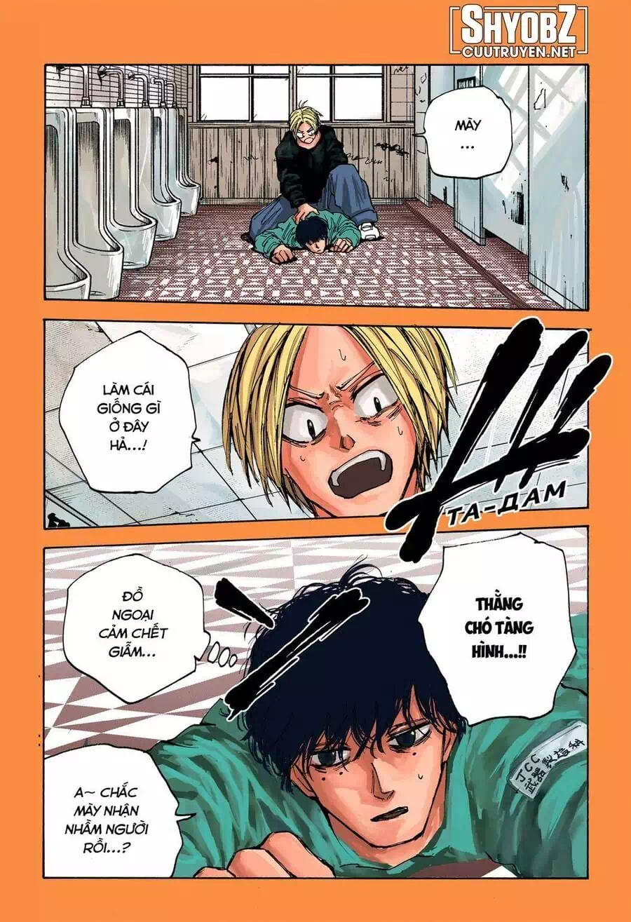 Truyện Tranh Sát Thủ Về Vườn - Sakamoto Days trang 6