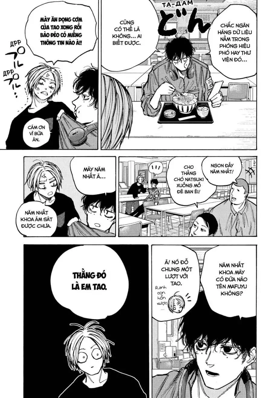 Truyện Tranh Sát Thủ Về Vườn - Sakamoto Days trang 6