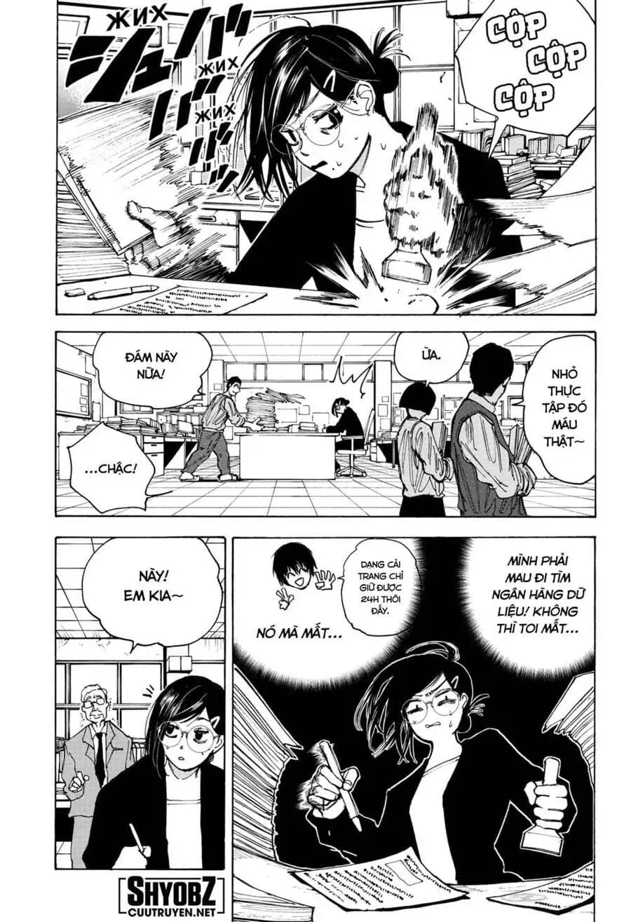 Truyện Tranh Sát Thủ Về Vườn - Sakamoto Days trang 6