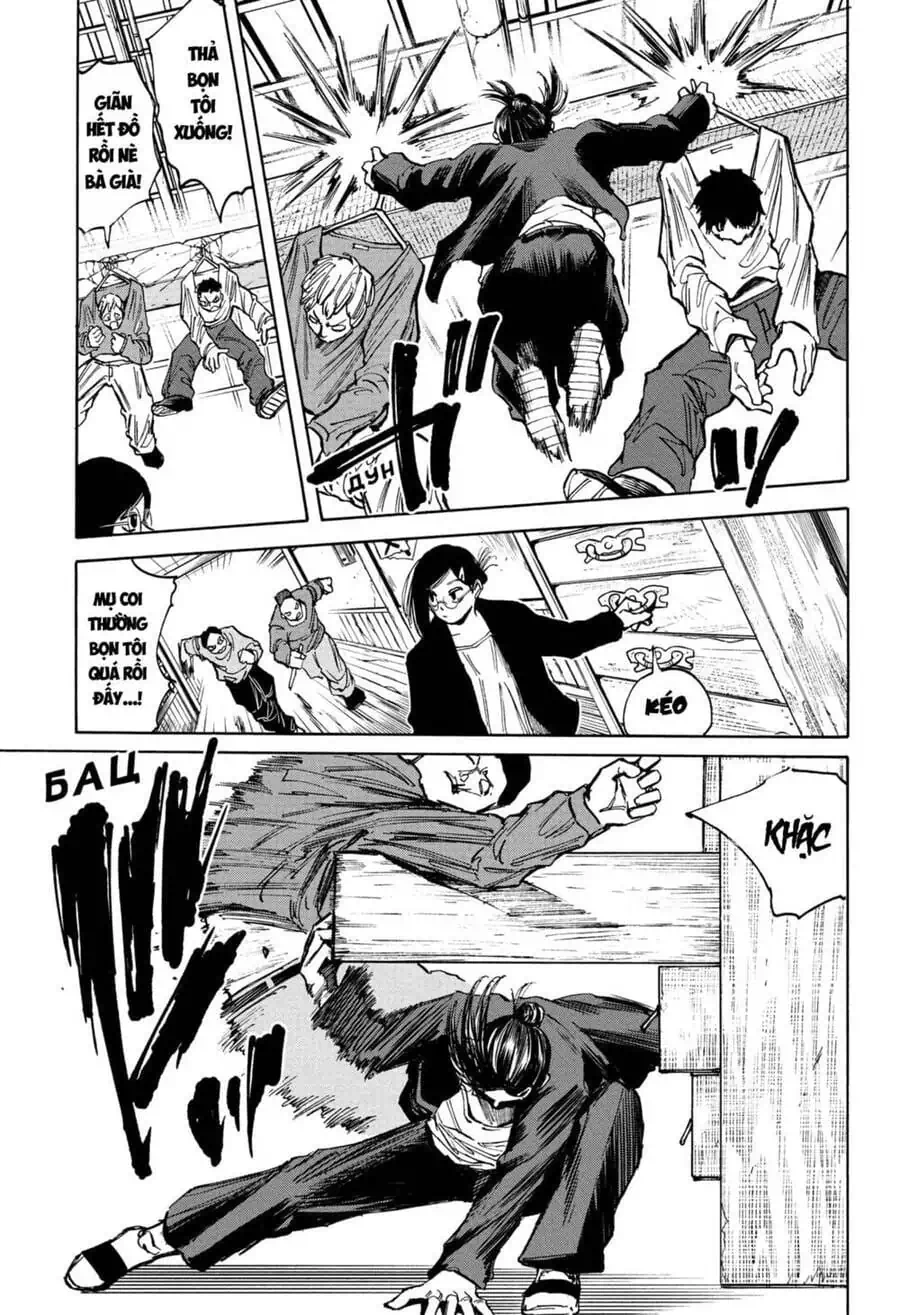 Truyện Tranh Sát Thủ Về Vườn - Sakamoto Days trang 6