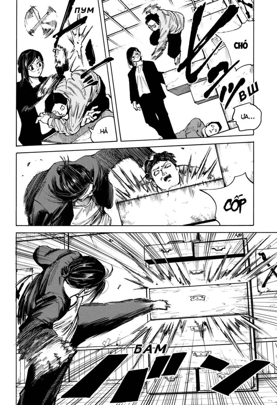 Truyện Tranh Sát Thủ Về Vườn - Sakamoto Days trang 7